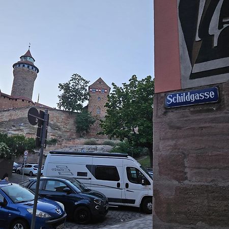 Burghotel - Das Original Nürnberg Eksteriør bilde