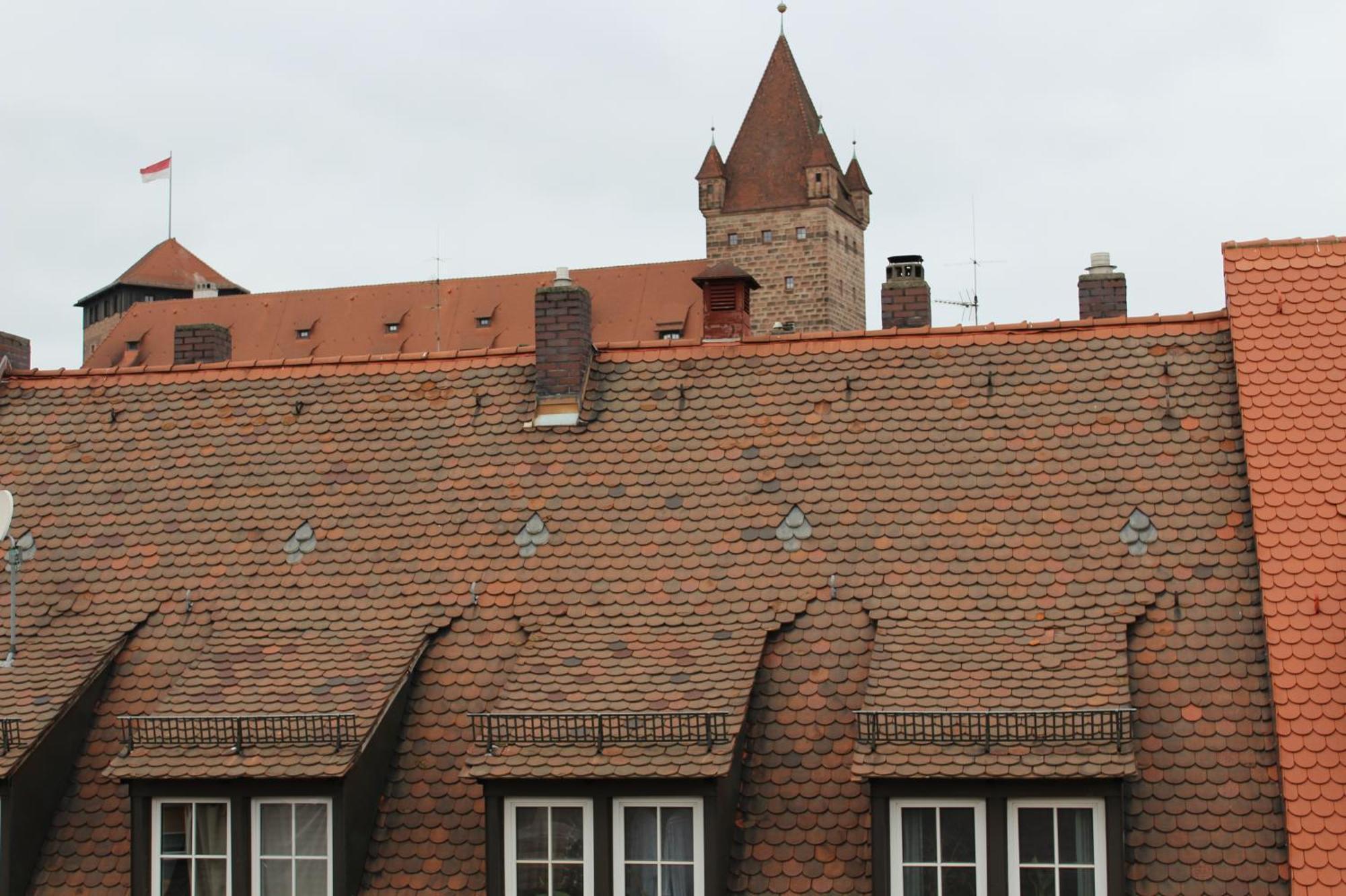Burghotel - Das Original Nürnberg Eksteriør bilde