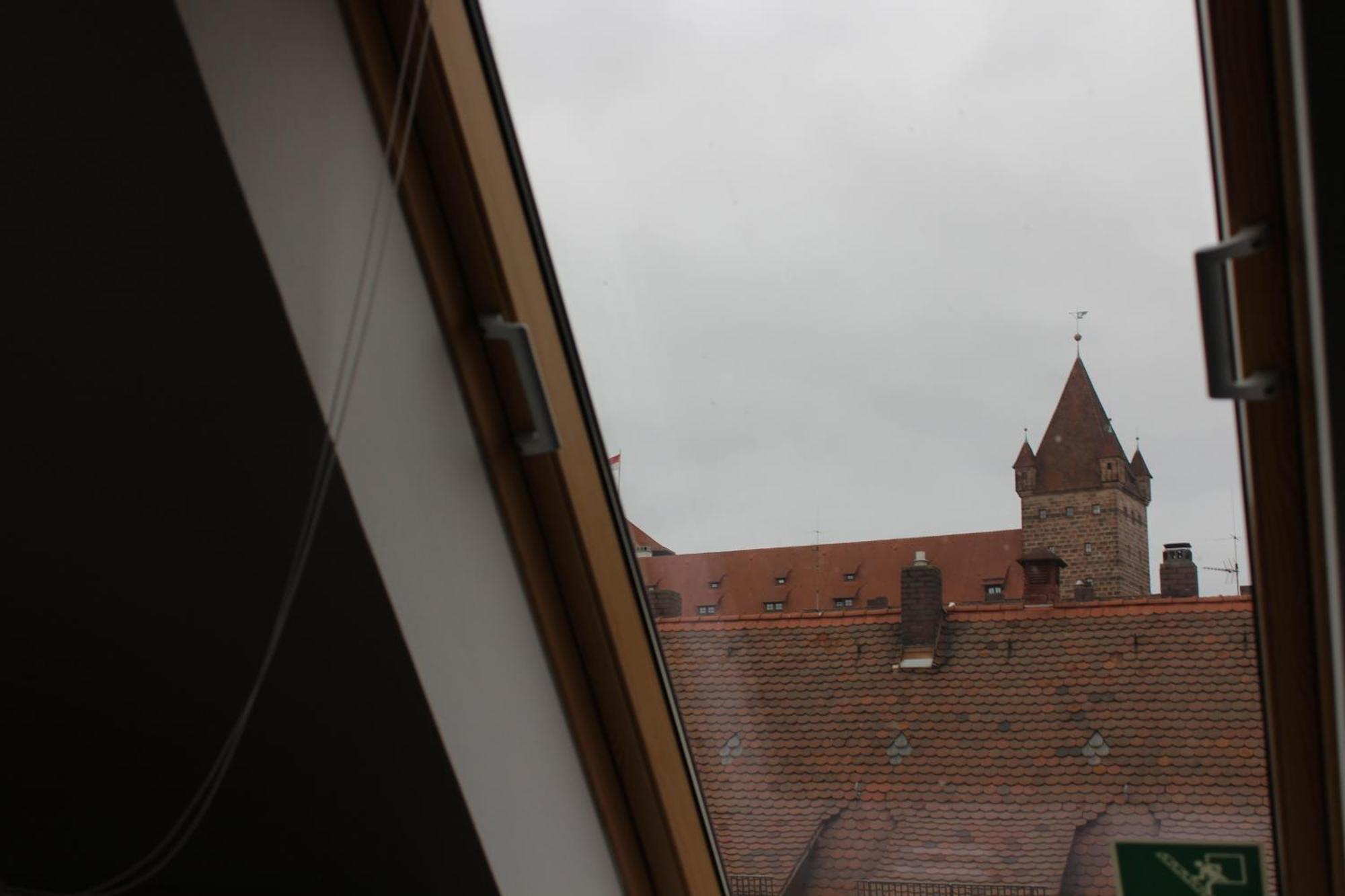 Burghotel - Das Original Nürnberg Eksteriør bilde