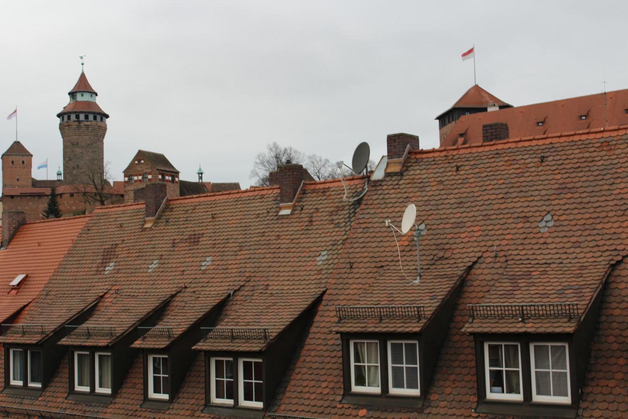 Burghotel - Das Original Nürnberg Eksteriør bilde