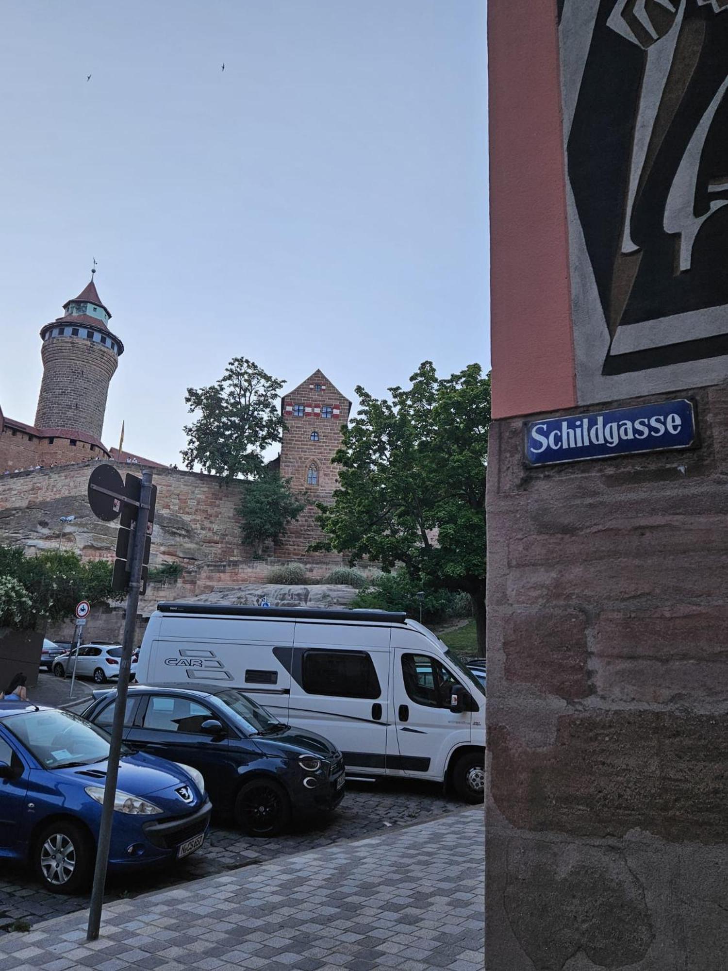 Burghotel - Das Original Nürnberg Eksteriør bilde